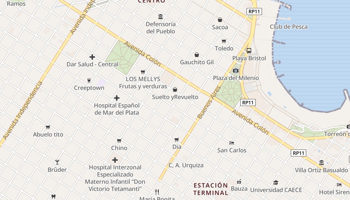 map